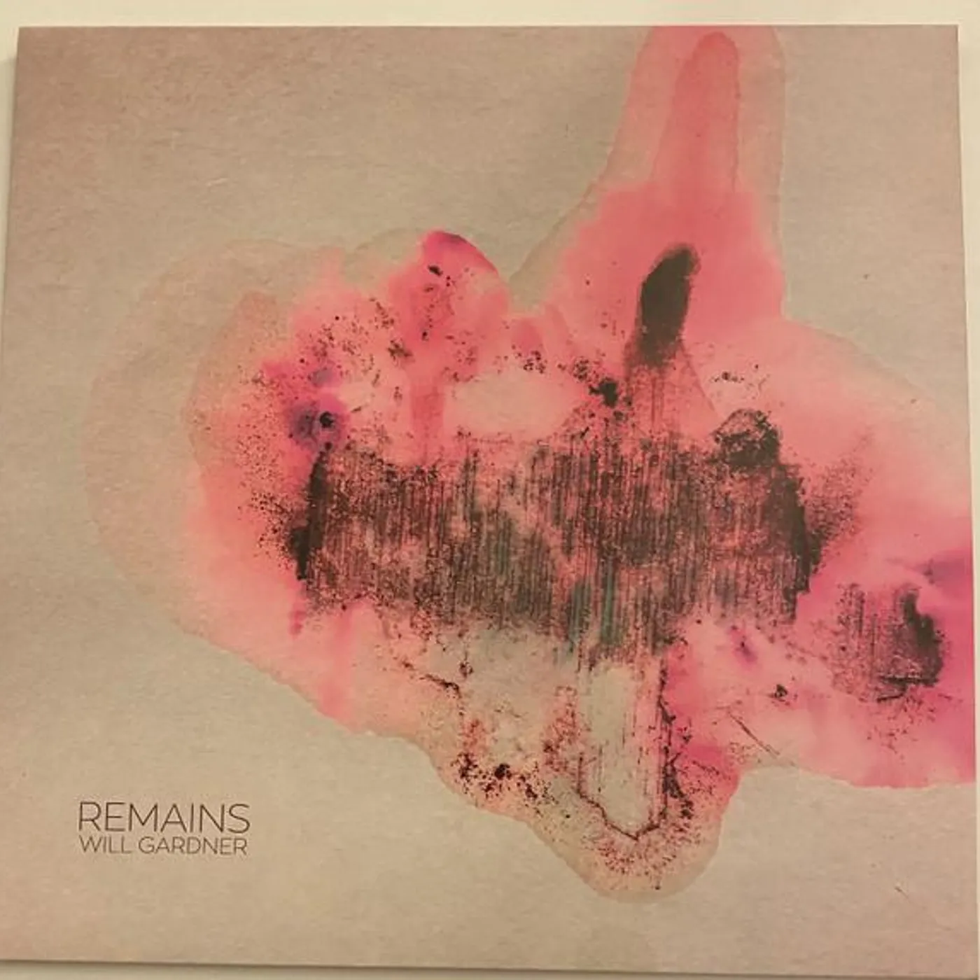 Will Gardner REMAINS Vinyl Record