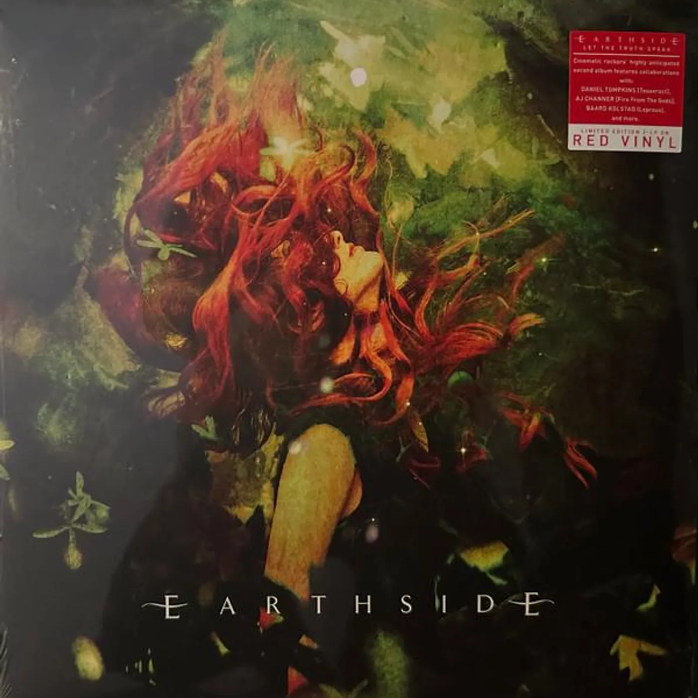 Earthside Let The Truth Speak (Red Vinyl/2LP) Vinyl Record