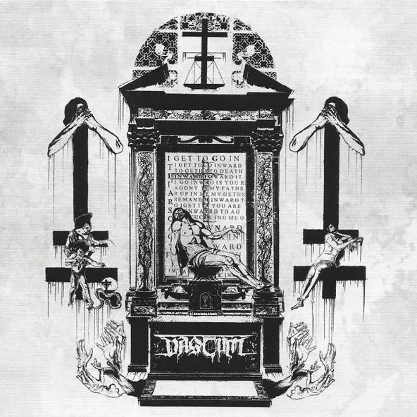 Vastum INWARD TO GETHSEMANE CD