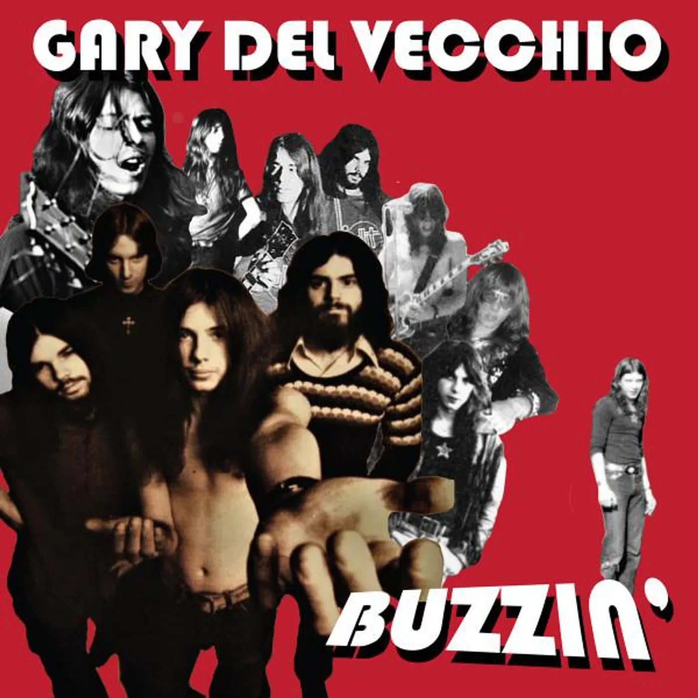 Gary Del Vecchio BUZZIN Vinyl Record