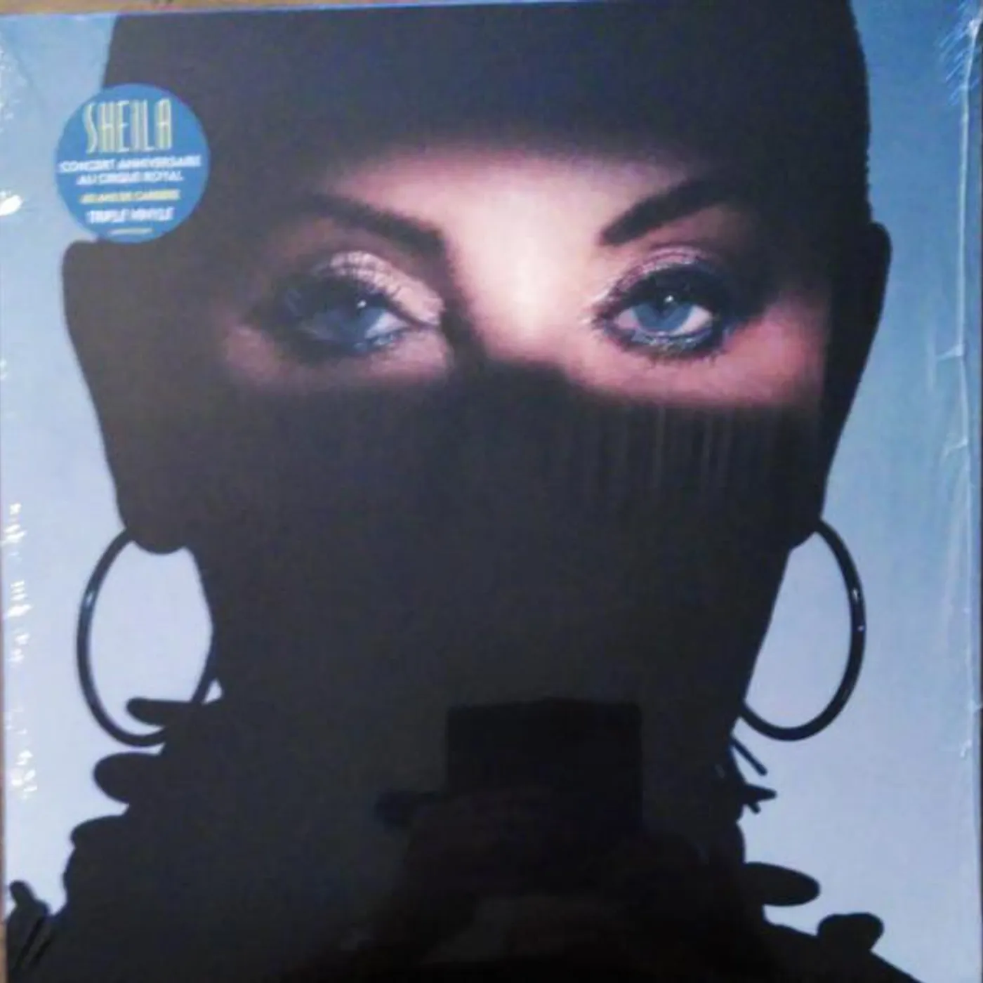 Sheila LIVE A BRUXELLES 2022 Vinyl Record