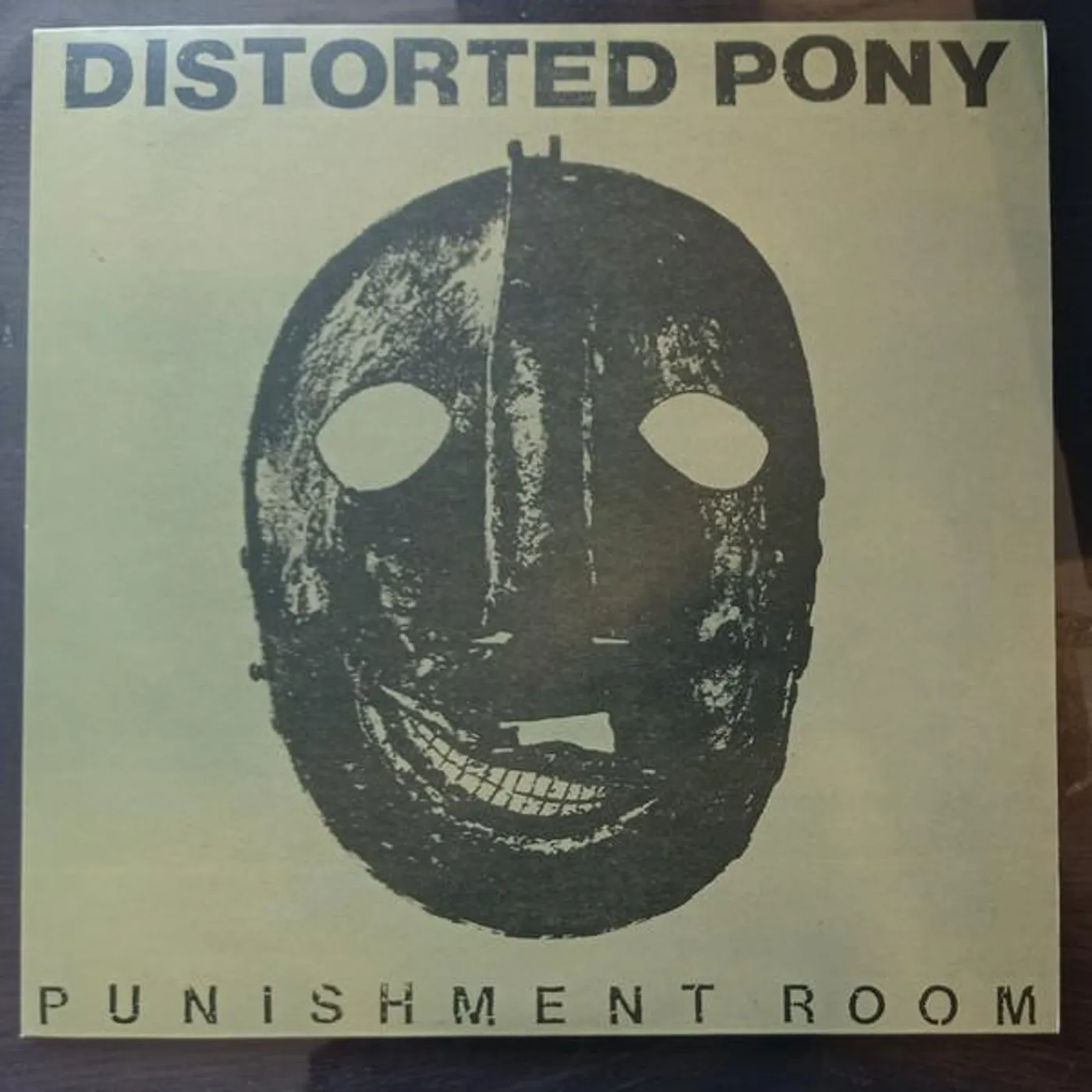Distorted Pony PUNISHMENT ROOM Vinyl Record