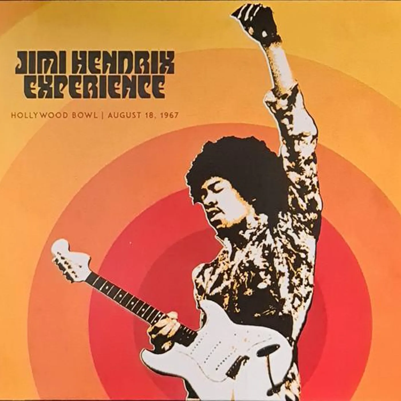 JIMI HENDRIX EXPERIENCE: LIVE AT THE HOLLYWOOD BOWL: AUGUST 18, 1967 CD