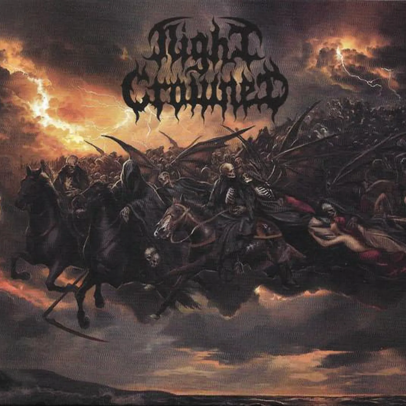 Night Crowned TALES CD
