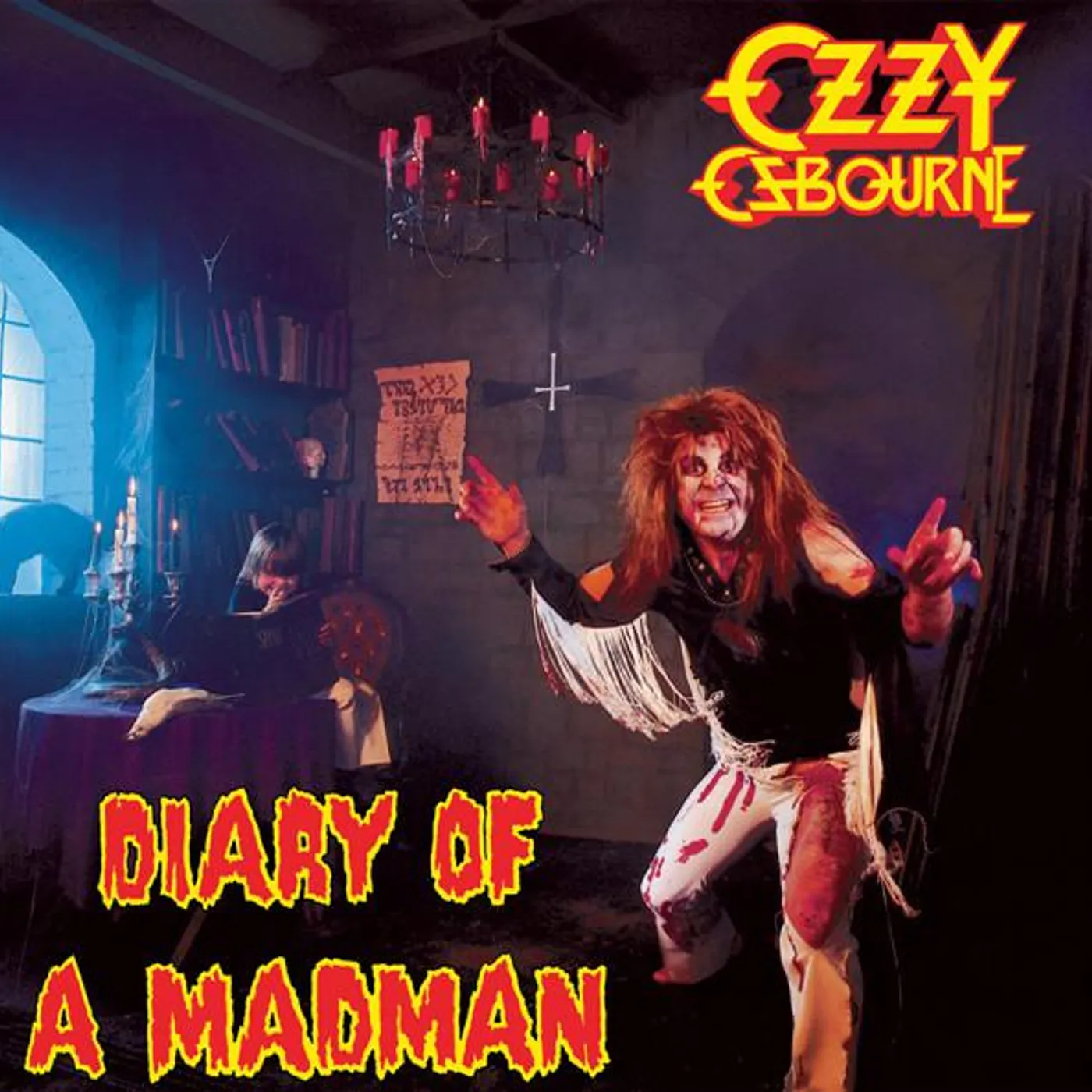 Ozzy Osbourne DIARY OF A MADMAN (180G) Vinyl Record