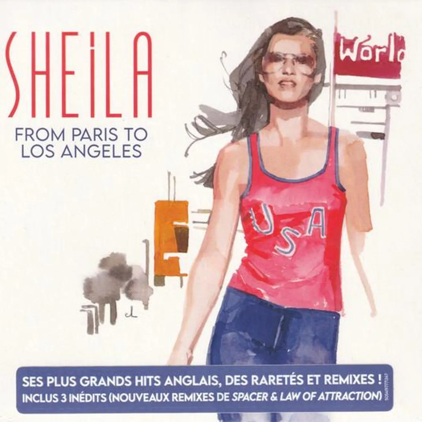 Sheila FROM PARIS TO L.A. - ENGLISH TRACKS COLLECTION CD