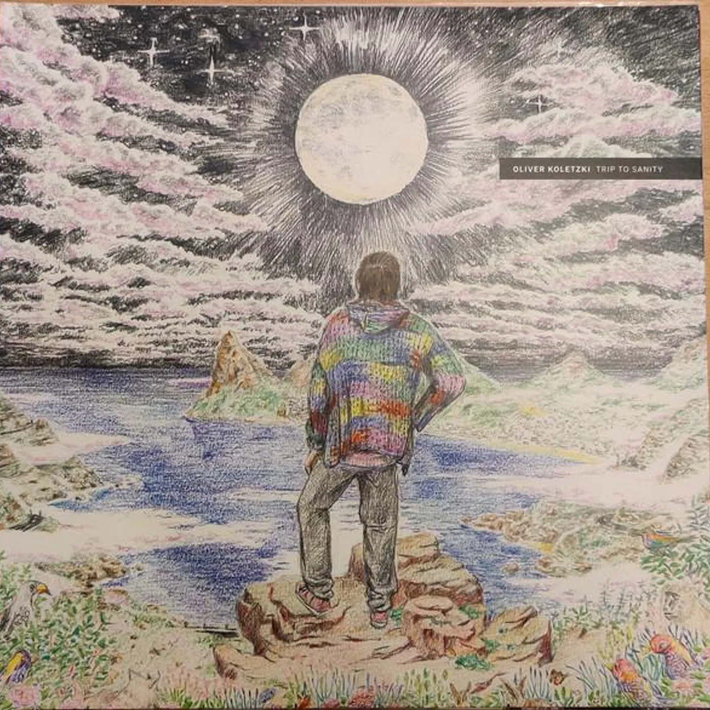 Oliver Koletzki TRIP TO SANITY (3LP) Vinyl Record