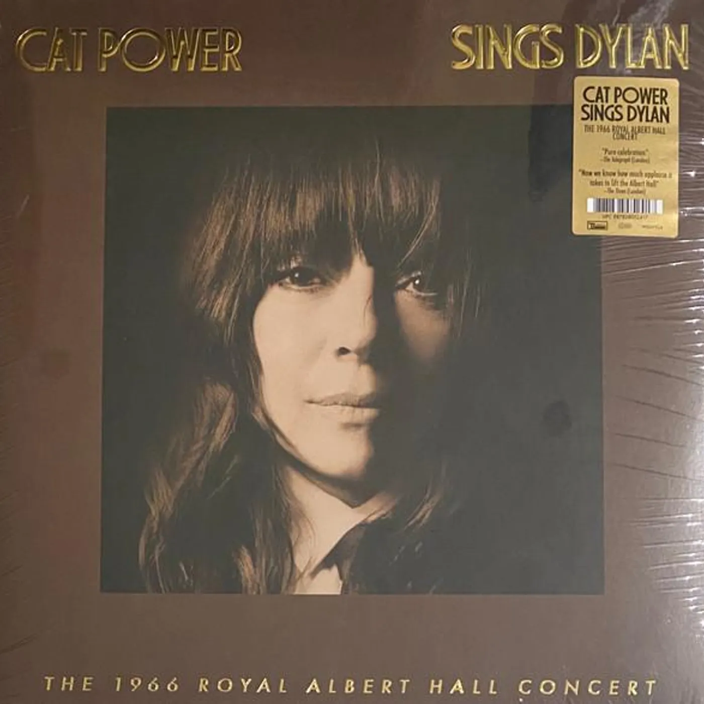 CAT POWER SINGS DYLAN: THE 1966 ROYAL ALBERT HALL CONCERT (2LP) Vinyl Record