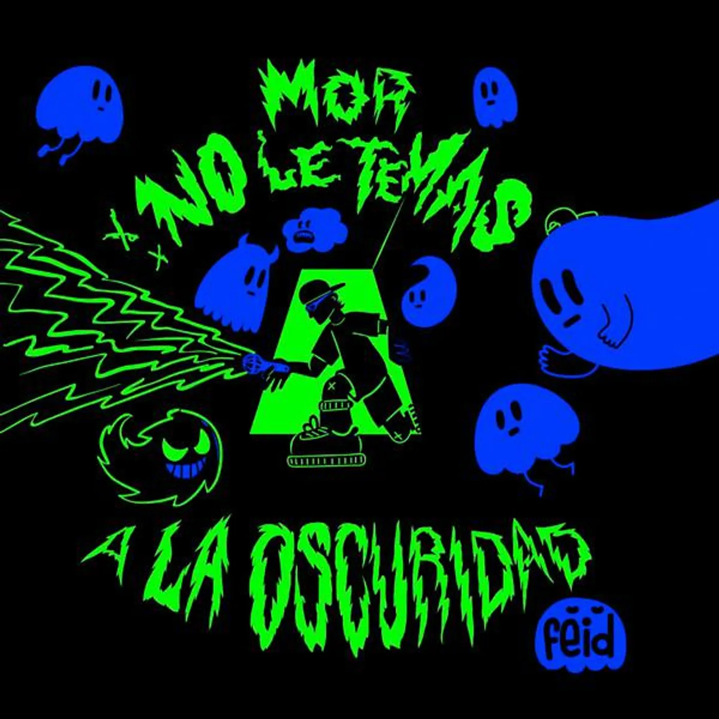 Feid MOR, NO LE TEMAS A LA OSCURIDAD CD