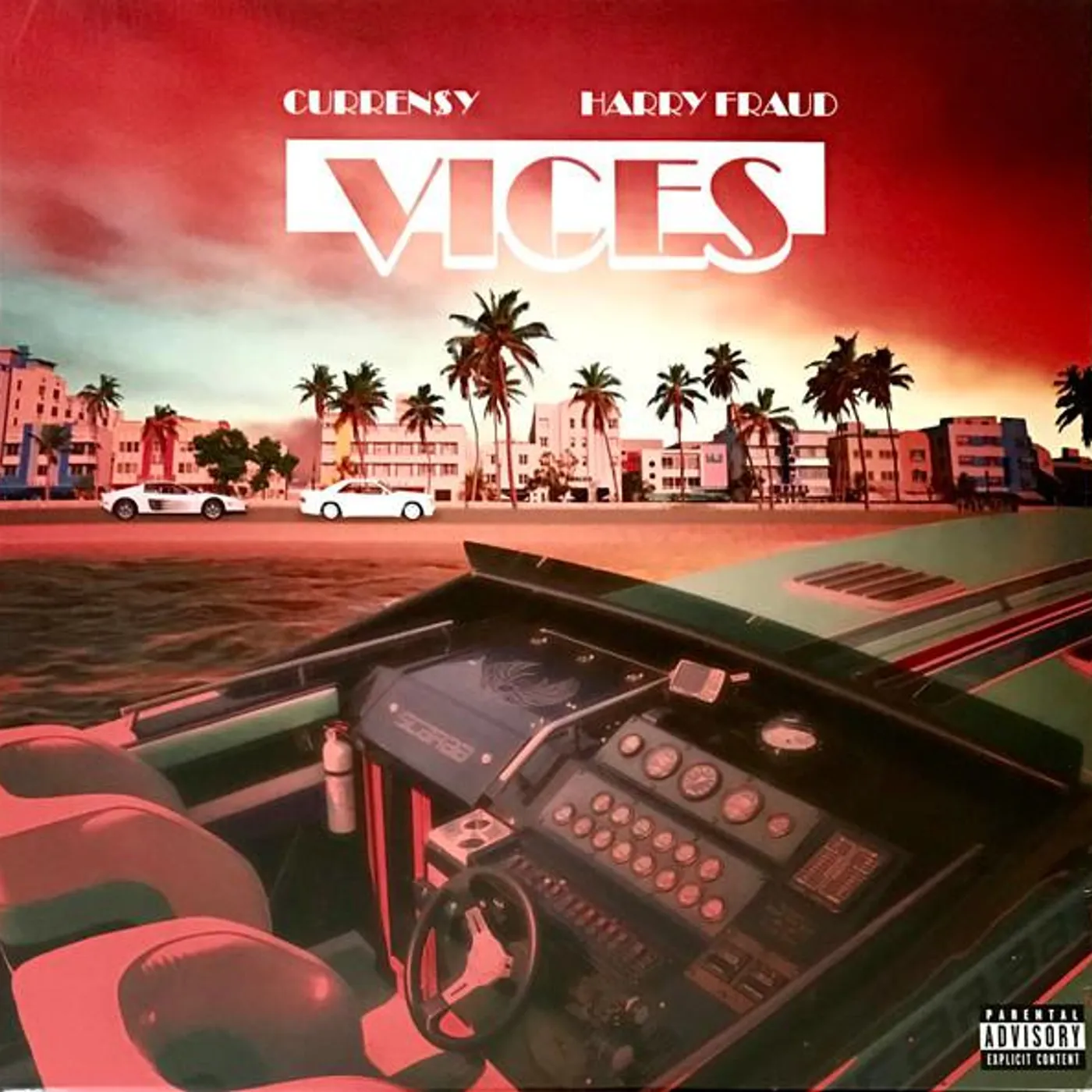Currensy & Harry Fraud Vices Vinyl Record