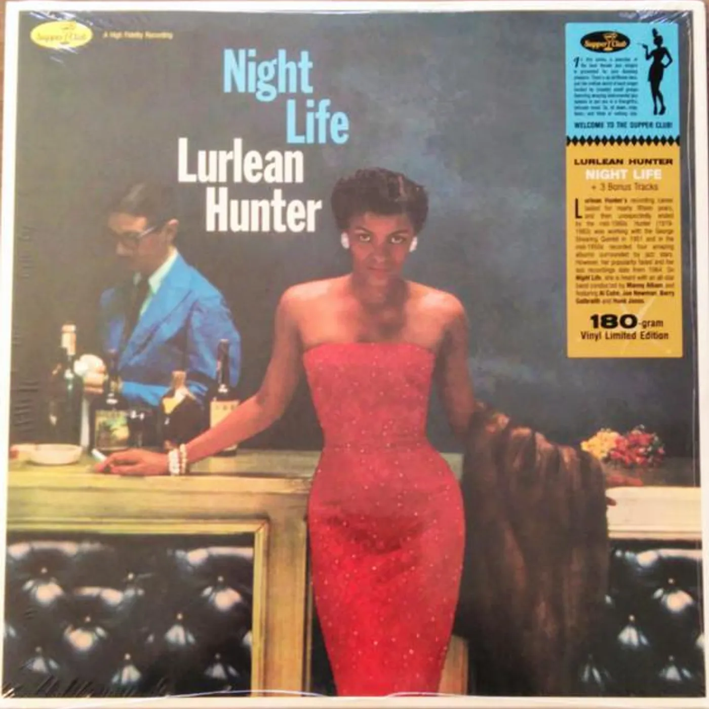 Lurlean Hunter LP - Night Life (Vinyl)