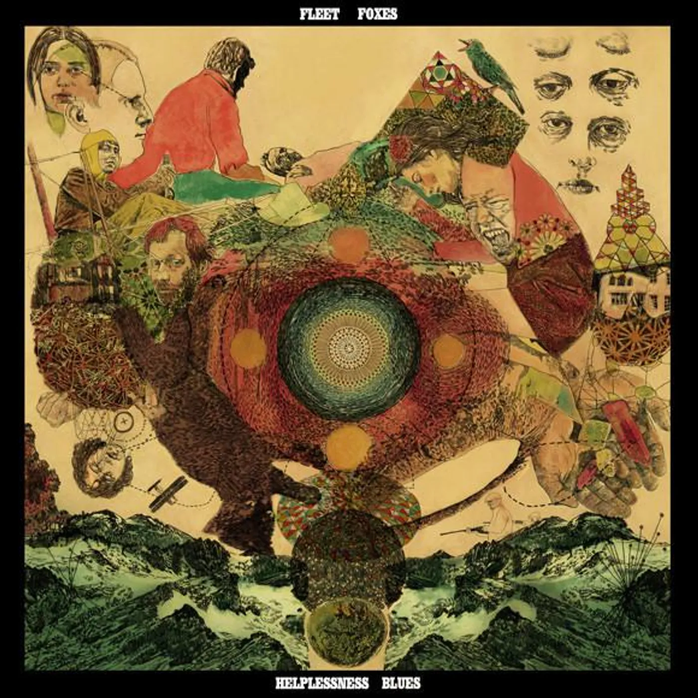Fleet Foxes HELPLESSNESS BLUES CD