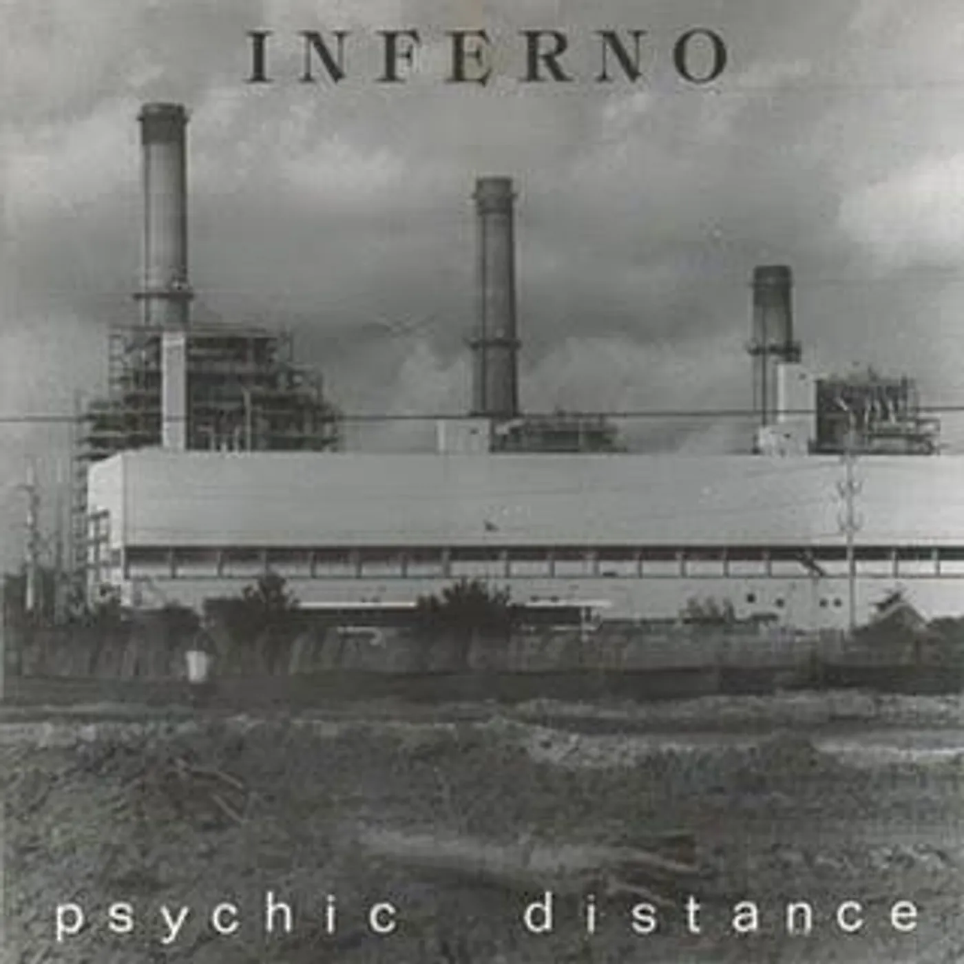 Inferno PSYCHIC DISTANCE Vinyl Record