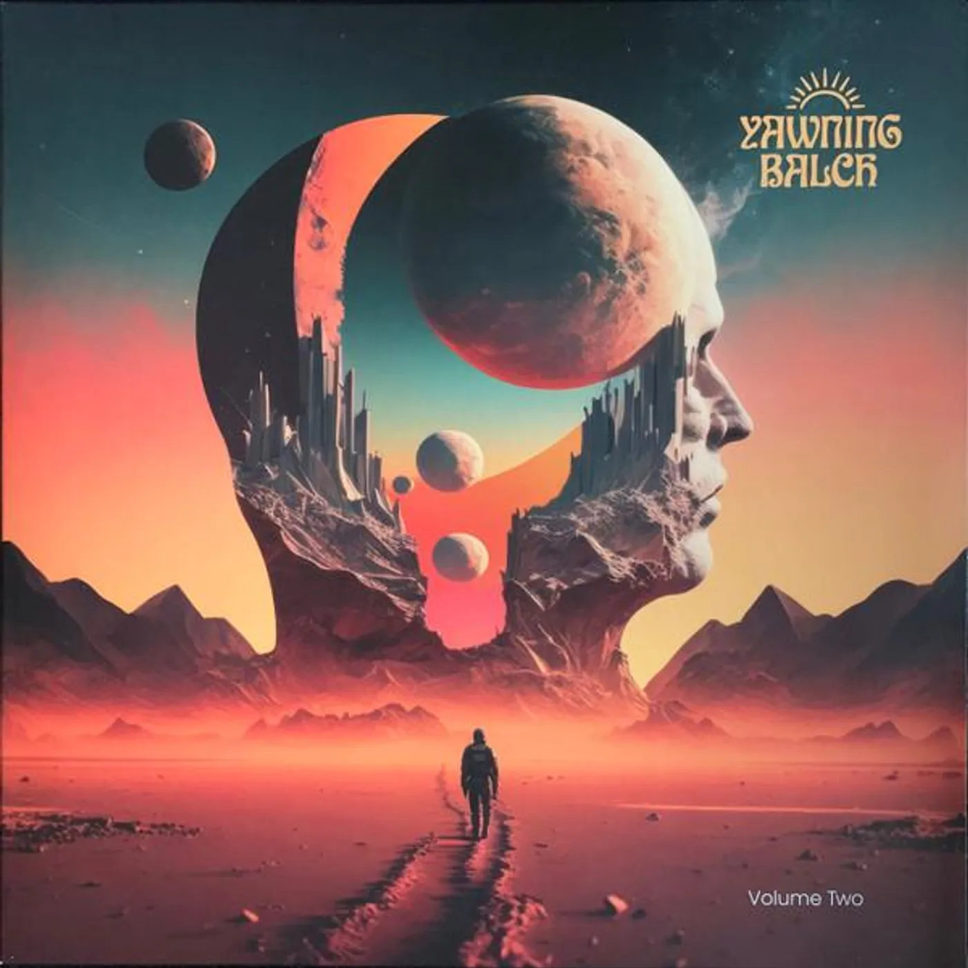 Yawning Balch VOLUME TWO Vinyl Record