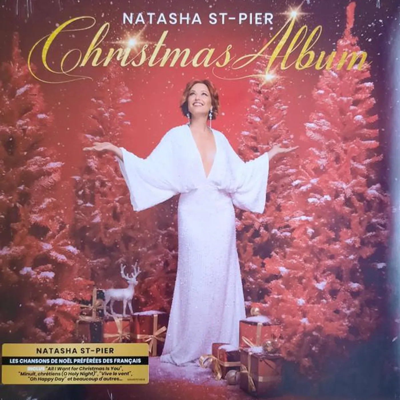 Natasha St-Pier CHRISTMAS ALBUM Vinyl Record