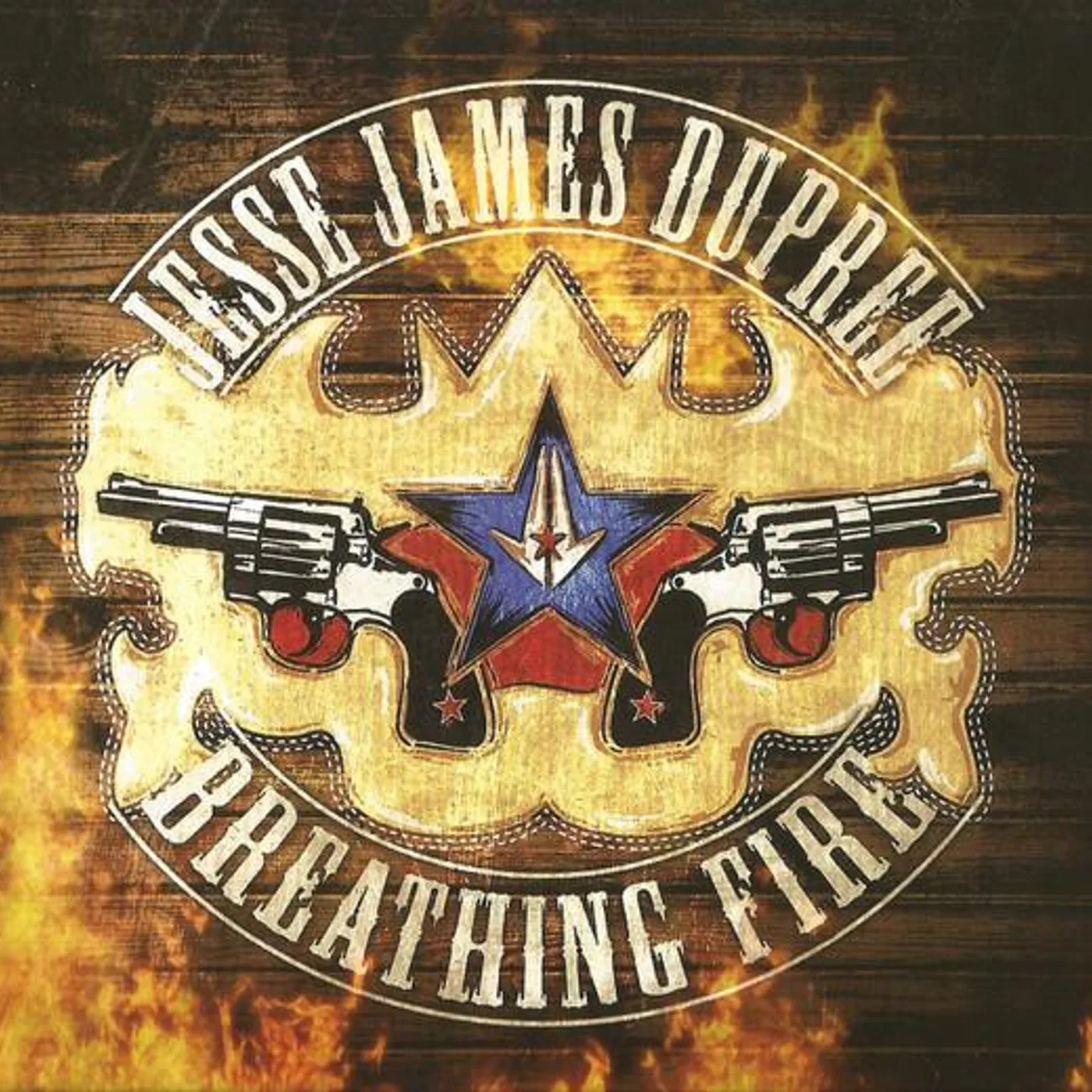 Jesse James Dupree BREATHING FIRE CD