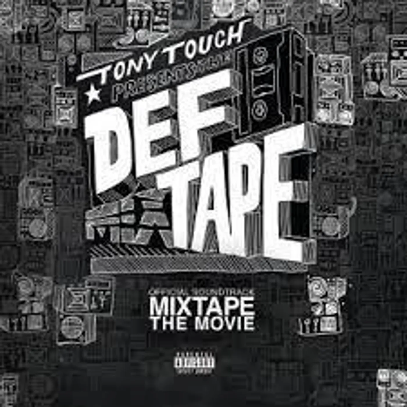 TONY TOUCH PRESENTS: THE DEF TAPE CD