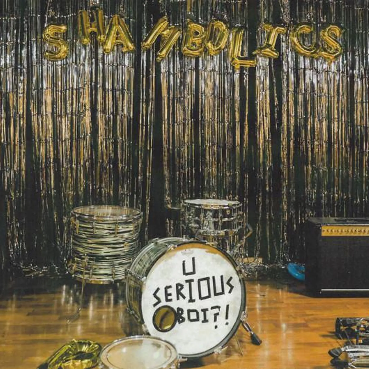 Shambolics U SERIOUS BOI CD
