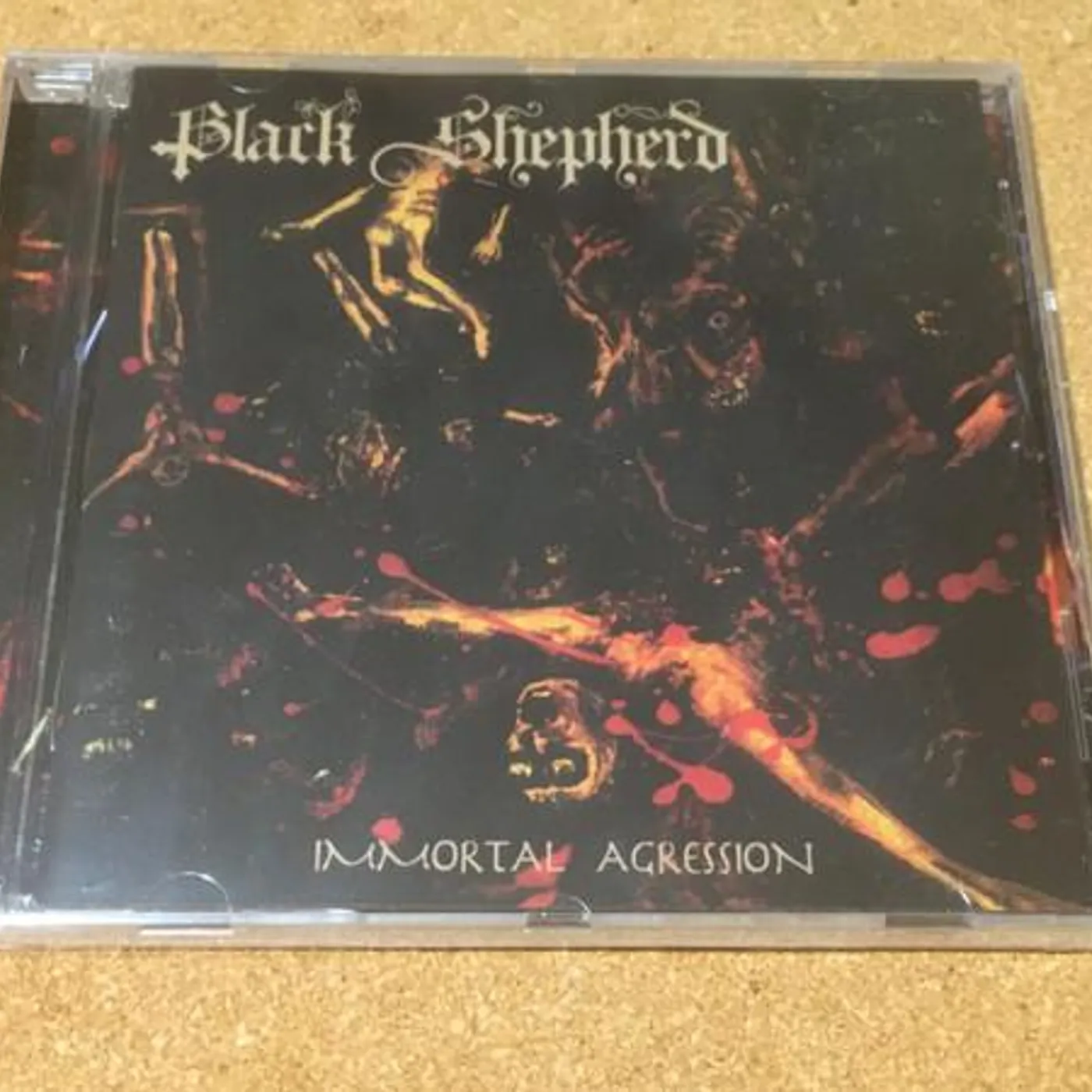 Black Shepherd IMMORTAL AGGRESSION CD