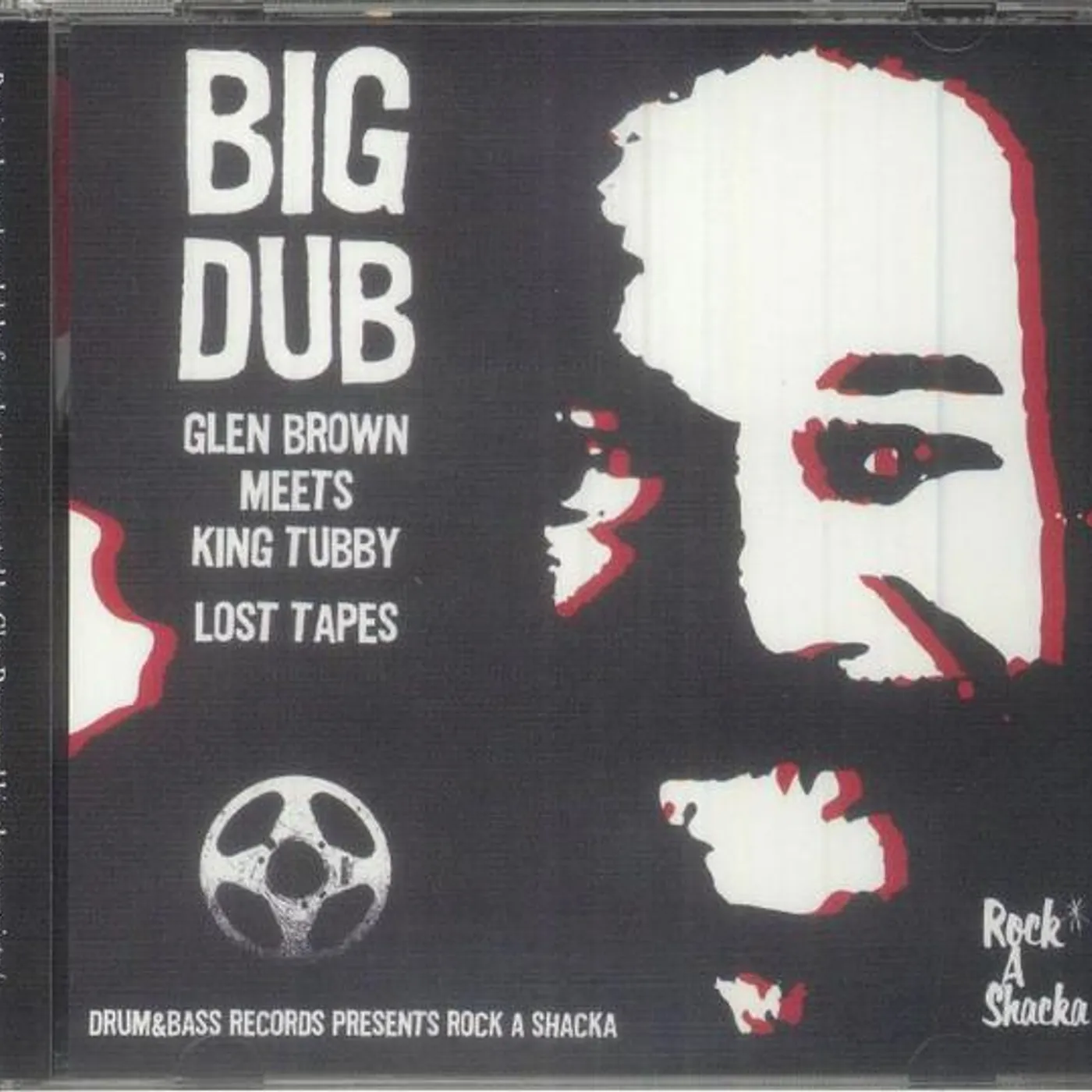 Glen Brown & King Tubby BIG DUB: GLEN BROWN MEETS KING TUBBY LOST TAPES CD