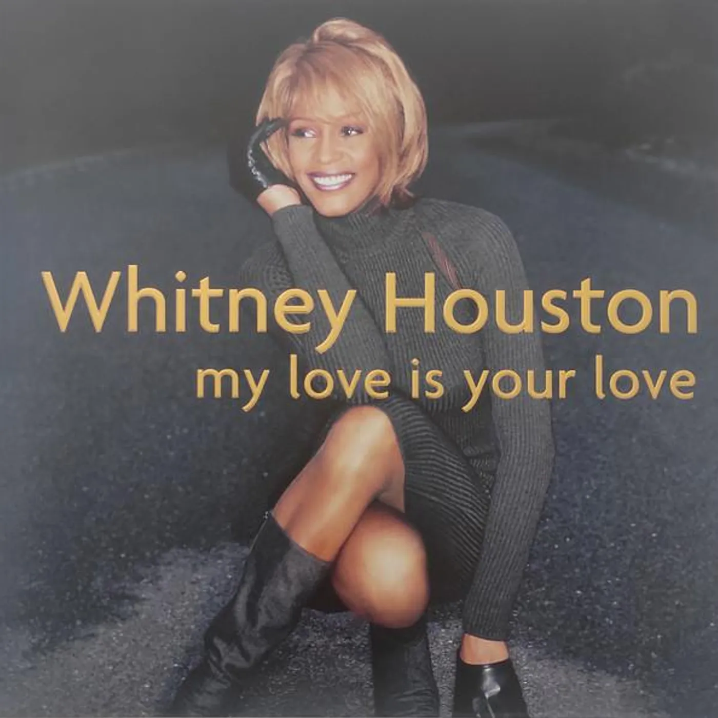 Whitney Houston My Love Is Your Love (Teal Vinyl/2LP) Vinyl Record