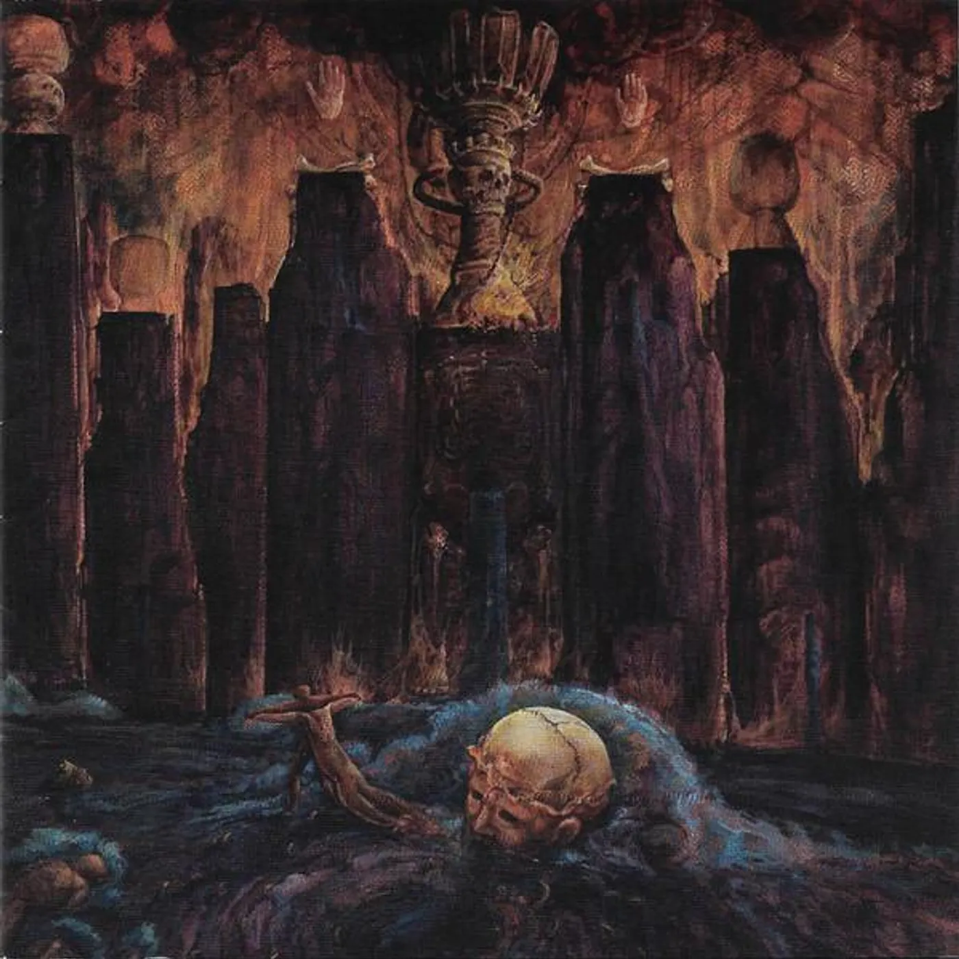 Cruciamentum OBSIDIAN REFRACTIONS CD