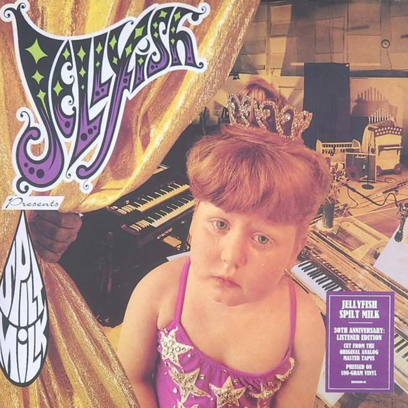 Jellyfish SPILT MILK (LISTENER EDITION) Vinyl Record