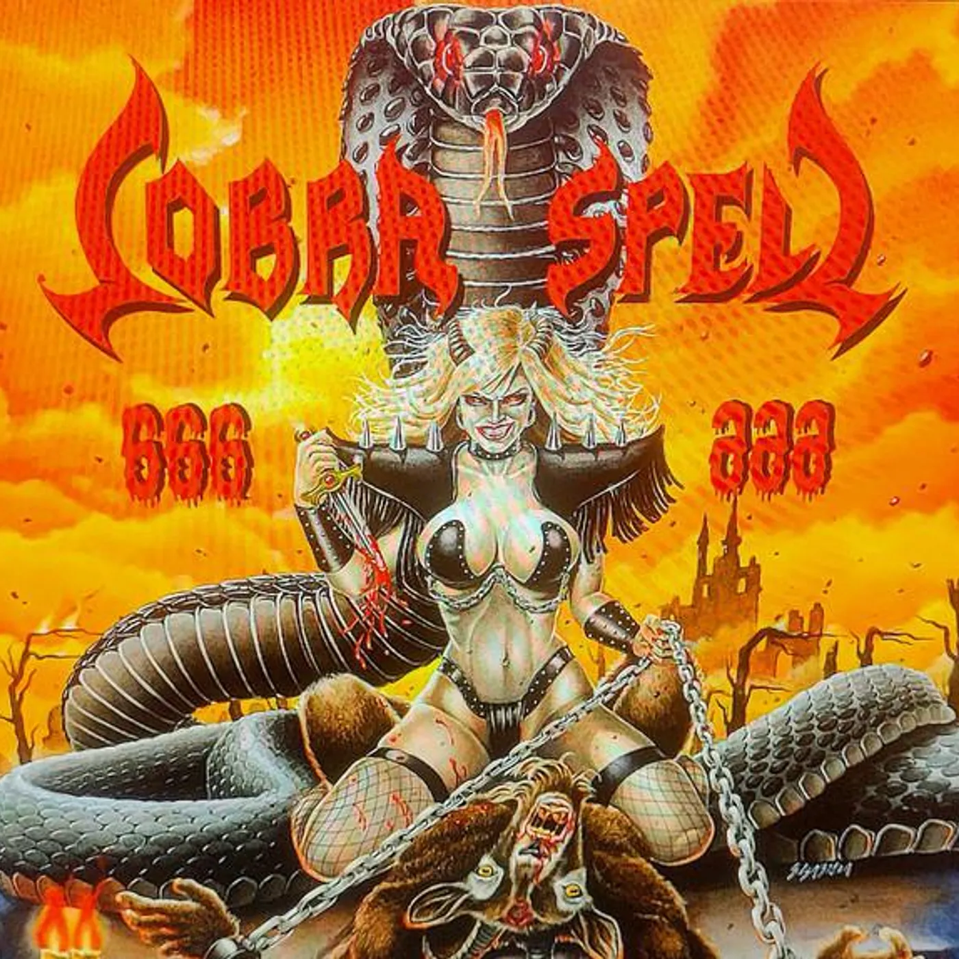 Cobra Spell 666 CD