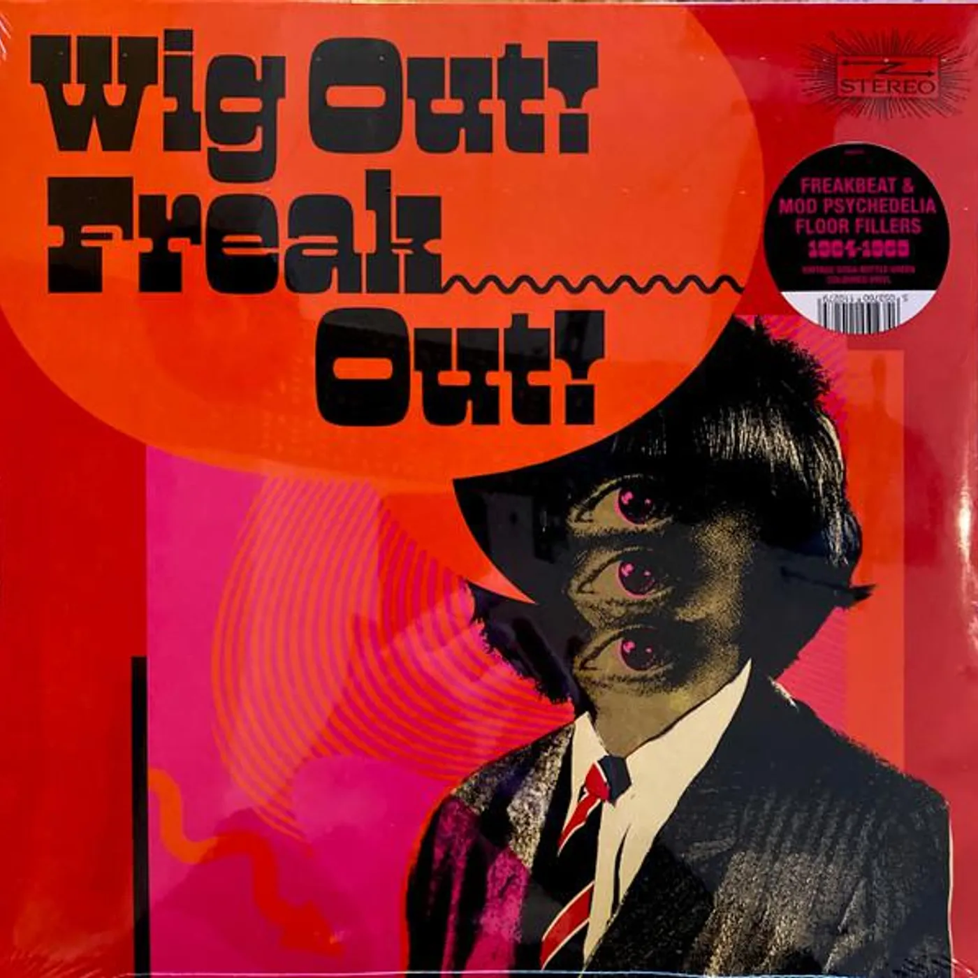 Various Artists  WIG OUT! FREAK OUT! (2LP/CLEAR VINYL) Vinyl Record