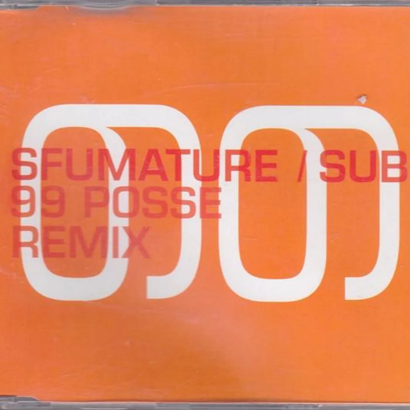 99 Posse SFUMATURE / SUB RMX CD