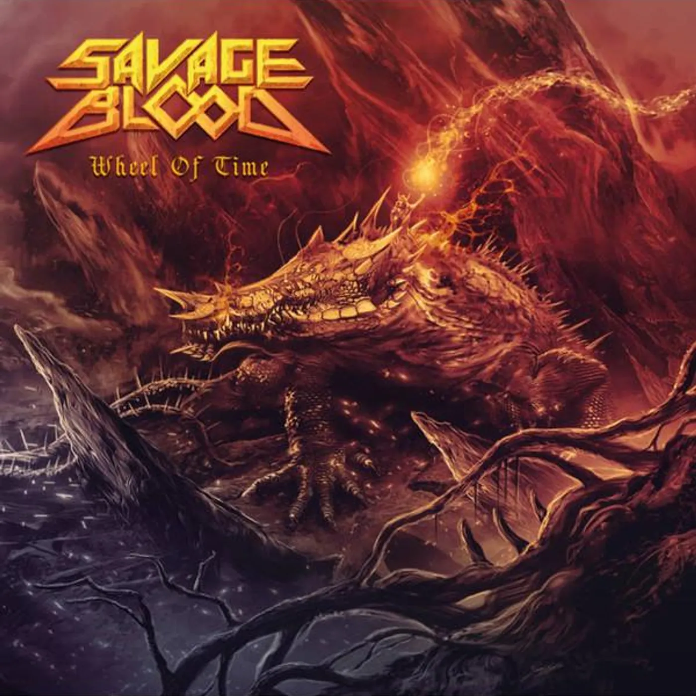 Savage Blood WHEEL OF TIME CD