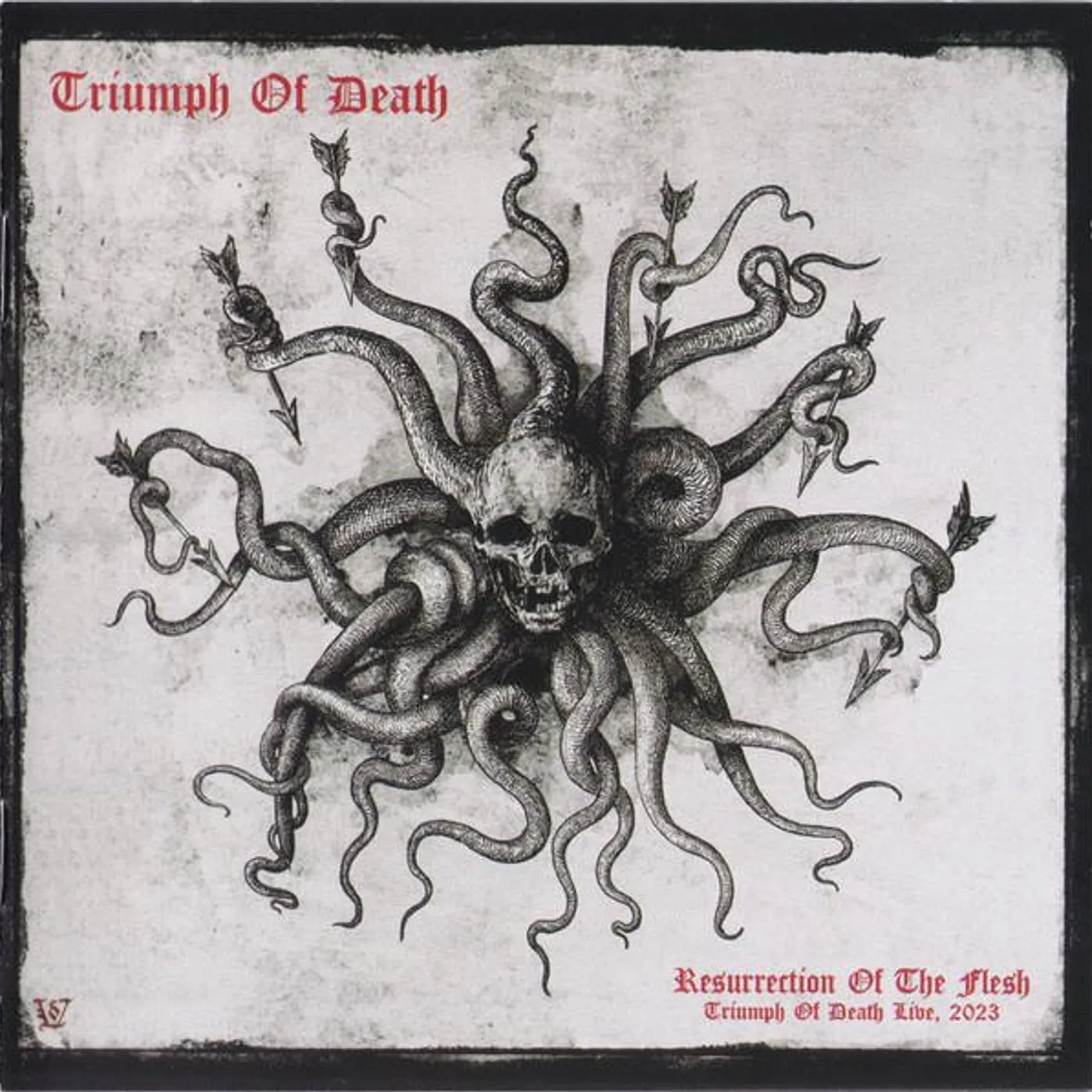 Triumph of Death RESURRECTION OF THE FLESH CD