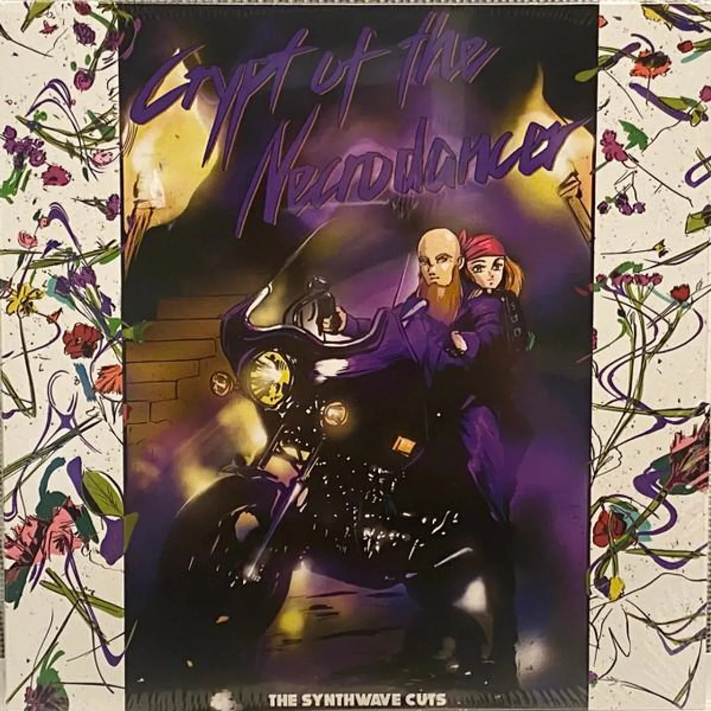 Danny Baranowsky CRYPT OF THE NECRODANCER (THE SYNTHWAVE CUTS) (PURPLE VINYL) Vinyl Record