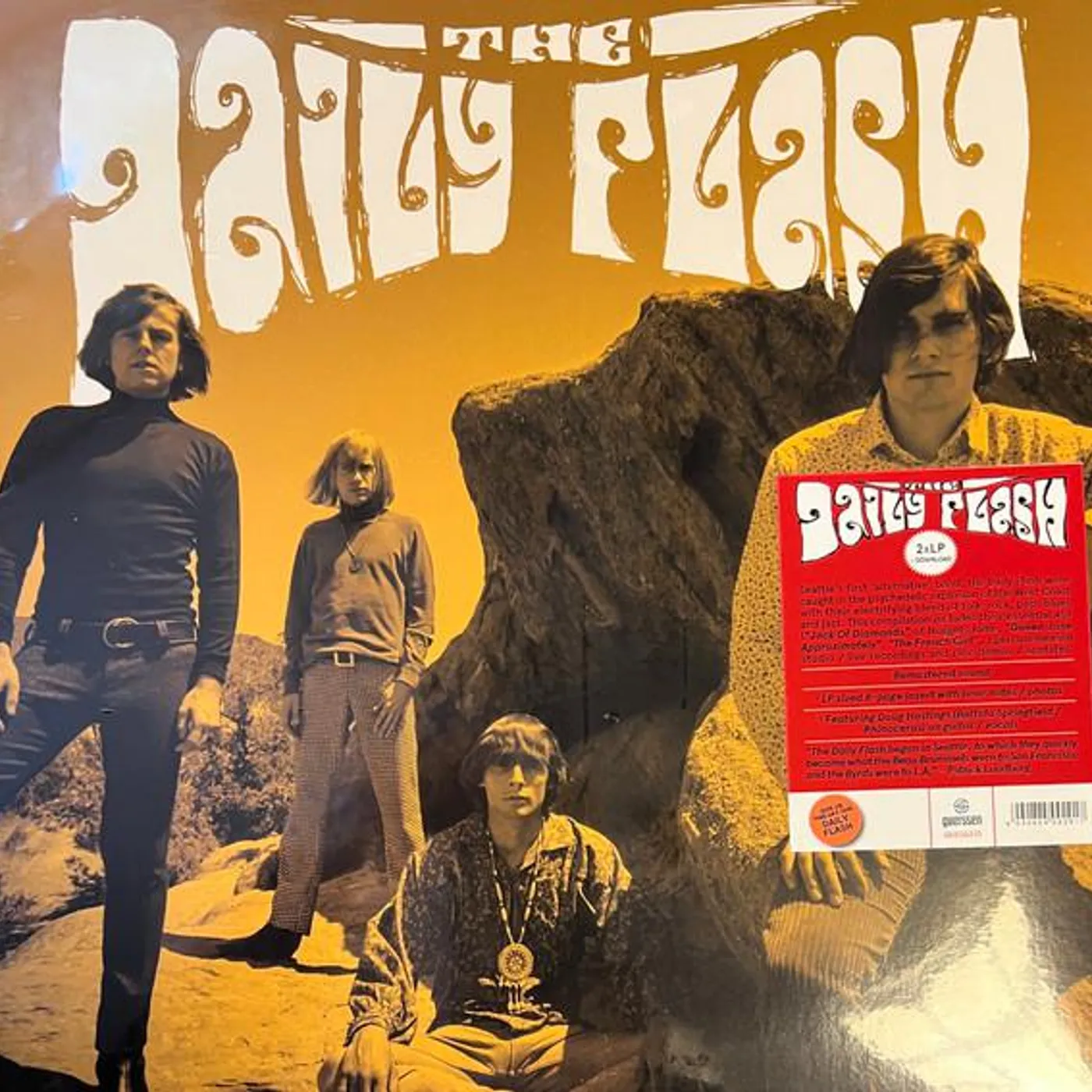 The Daily Flash LEGENDARY RECORDINGS 1965-1967 (2LP) Vinyl Record