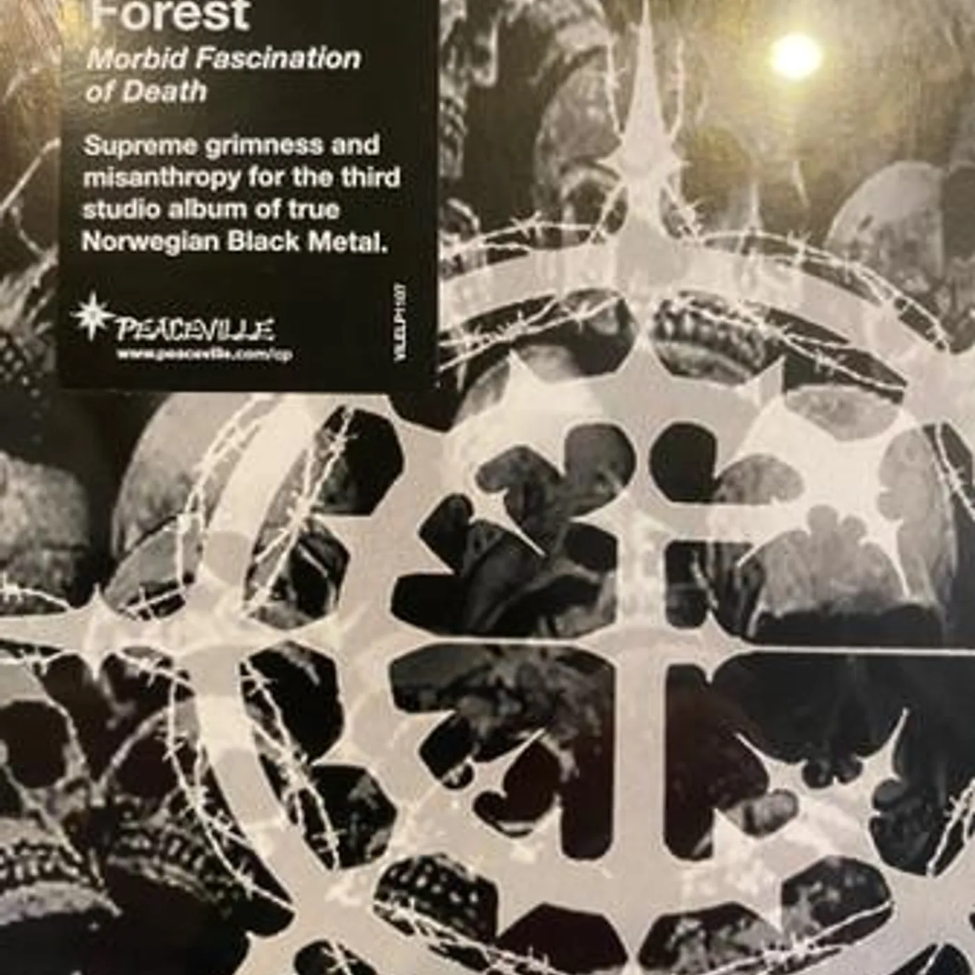 Carpathian Forest MORBID FASCINATION OF DEATH Vinyl Record