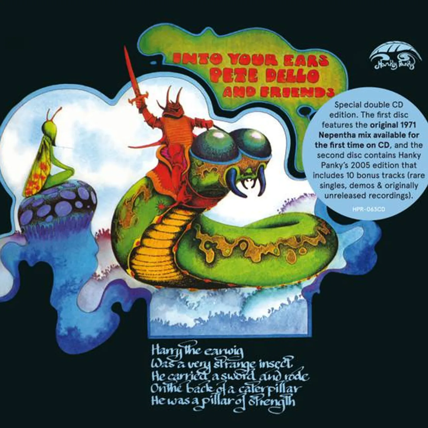Pete Dello and Friends INTO YOUR EARS CD