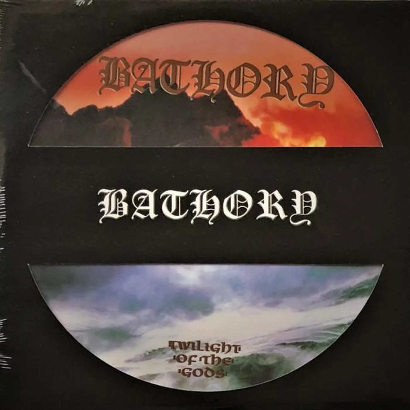 Bathory TWILIGHT OF THE GODS (PICTURE DISC) Vinyl Record