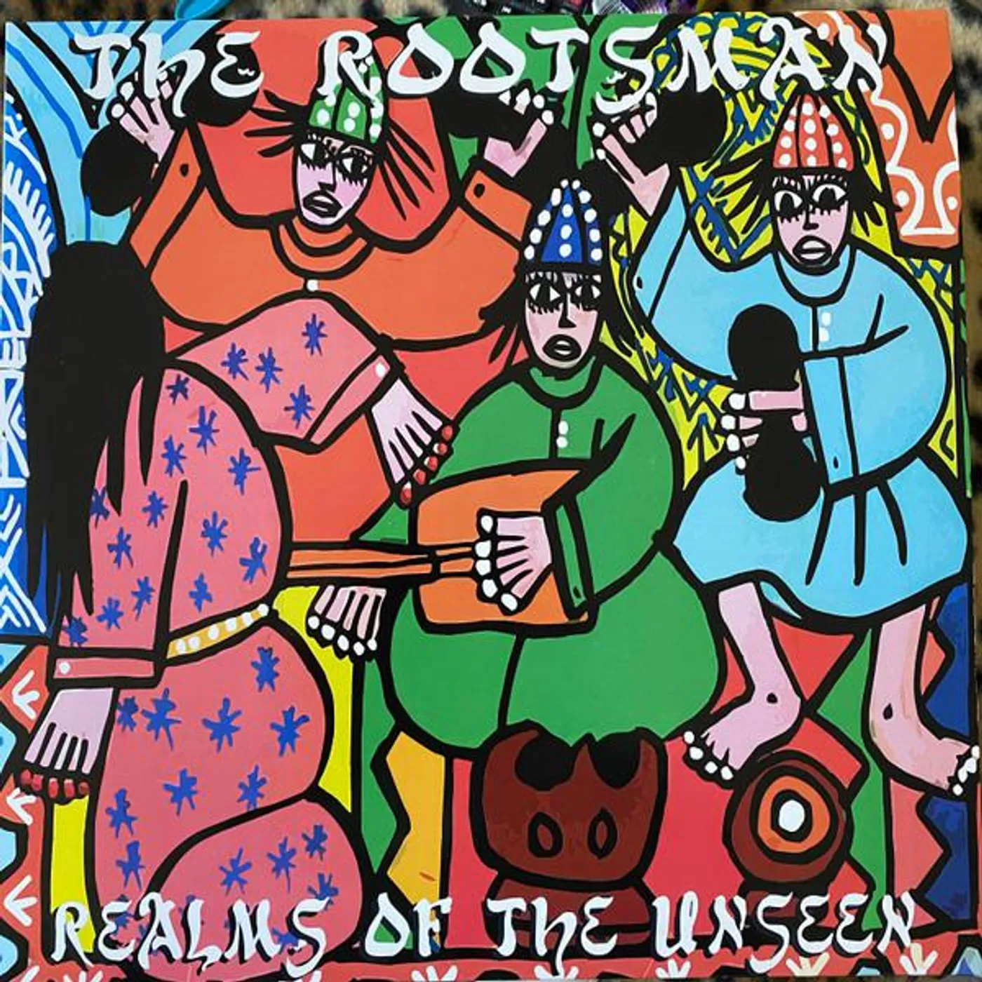 Rootsman REALMS OF THE UNSEEN Vinyl Record