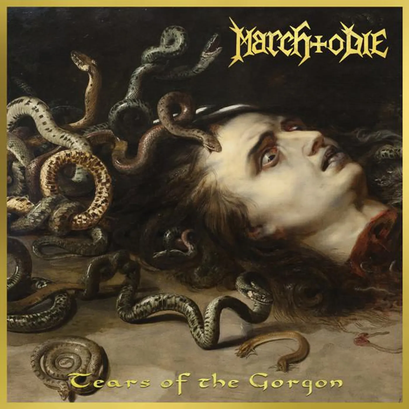 March To Die TEARS OF THE GORGON CD