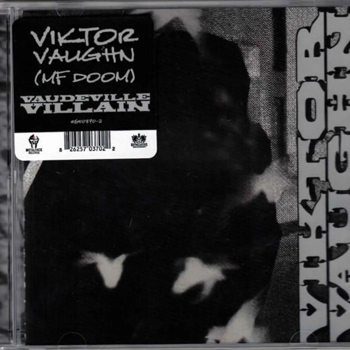 Viktor Vaughn VAUDEVILLE VILLAIN CD