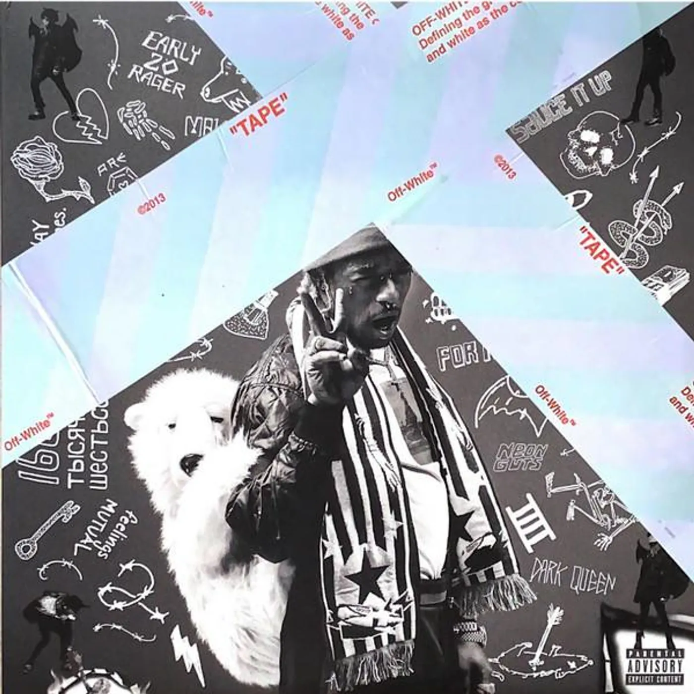 Lil Uzi Vert Luv Is Rage 2 (X) (Atl75) Vinyl Record