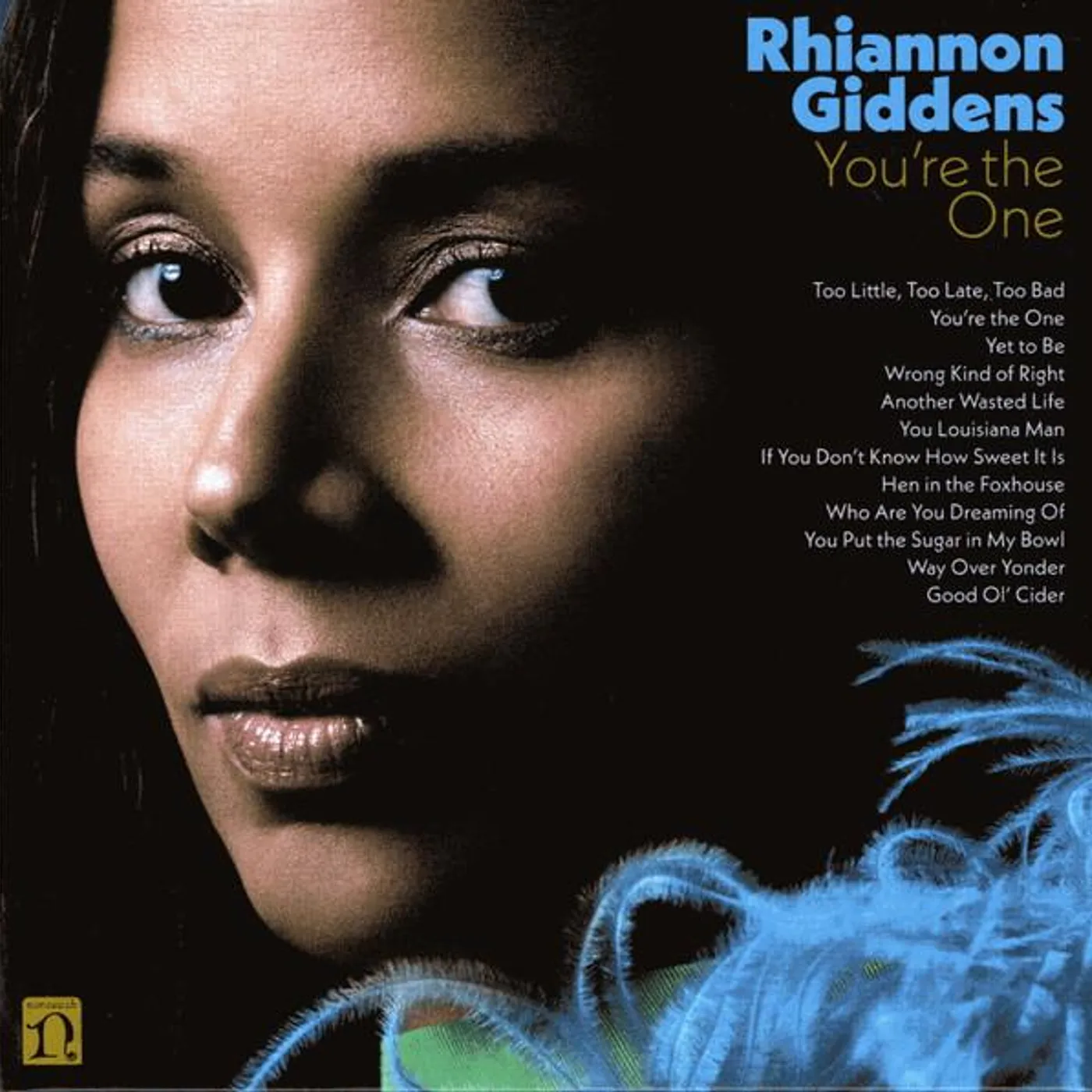 Rhiannon Giddens YOU'RE THE ONE CD