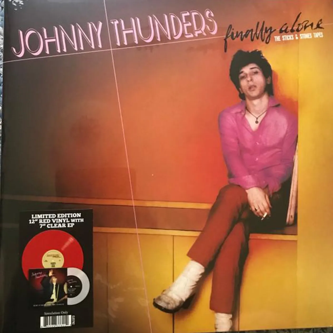 「Vinyl, LP」Johnny Thunders So Alone Johnny Thunders – So Alone – Vinyl (45th Anniversary Edition