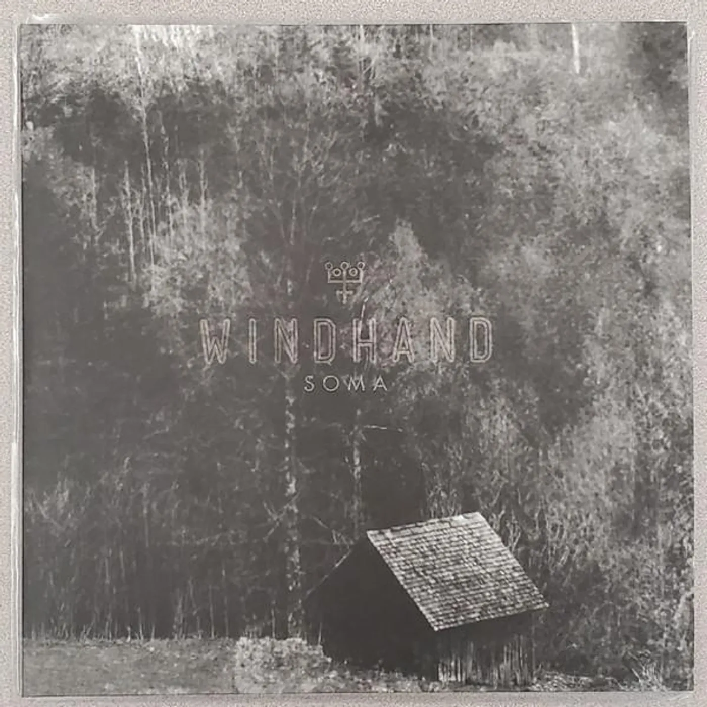 Windhand SOMA (BLACK & CLEAR GALAXY MERGE VINYL/2LP) Vinyl Record