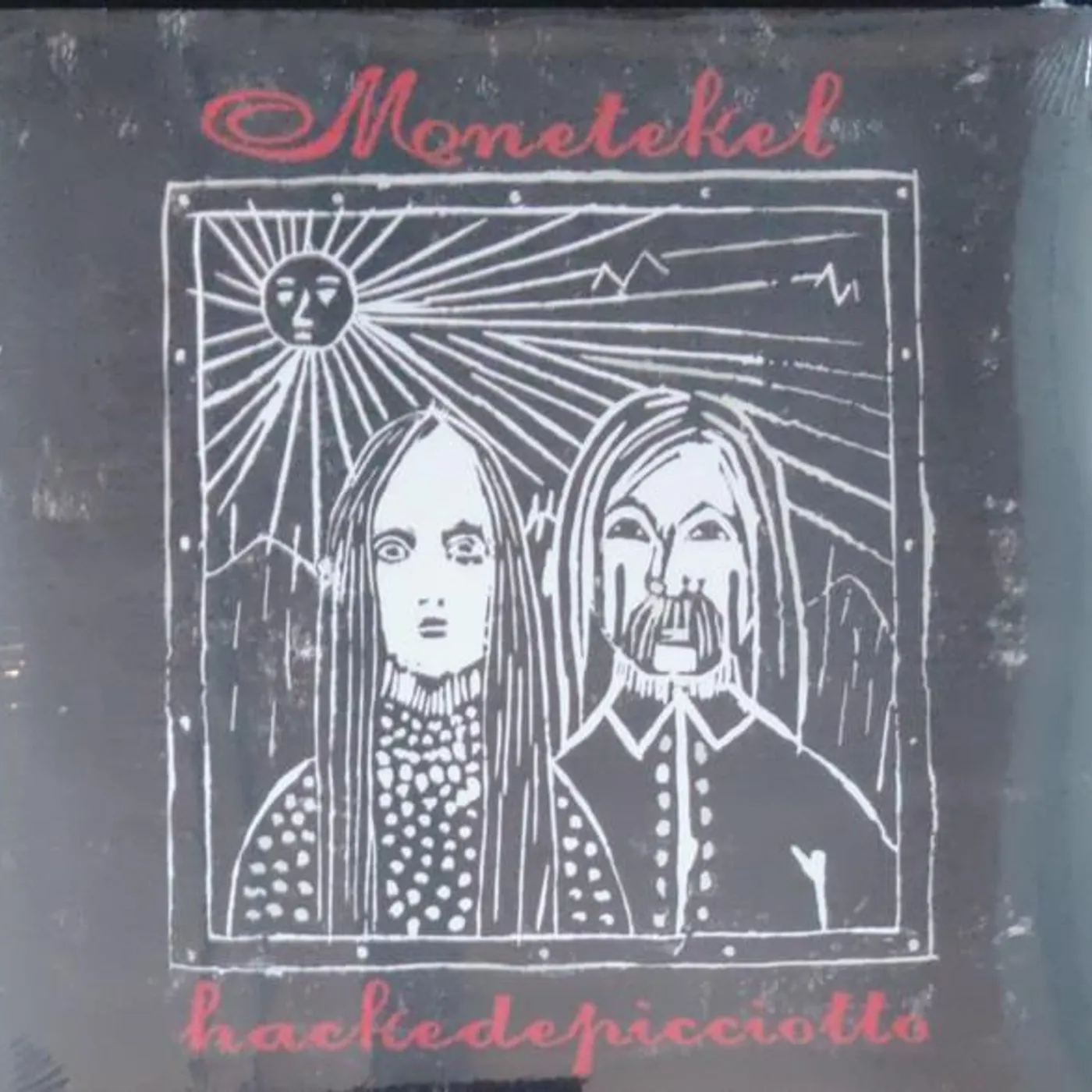 hackedepicciotto MENETEKEL (2LP) Vinyl Record