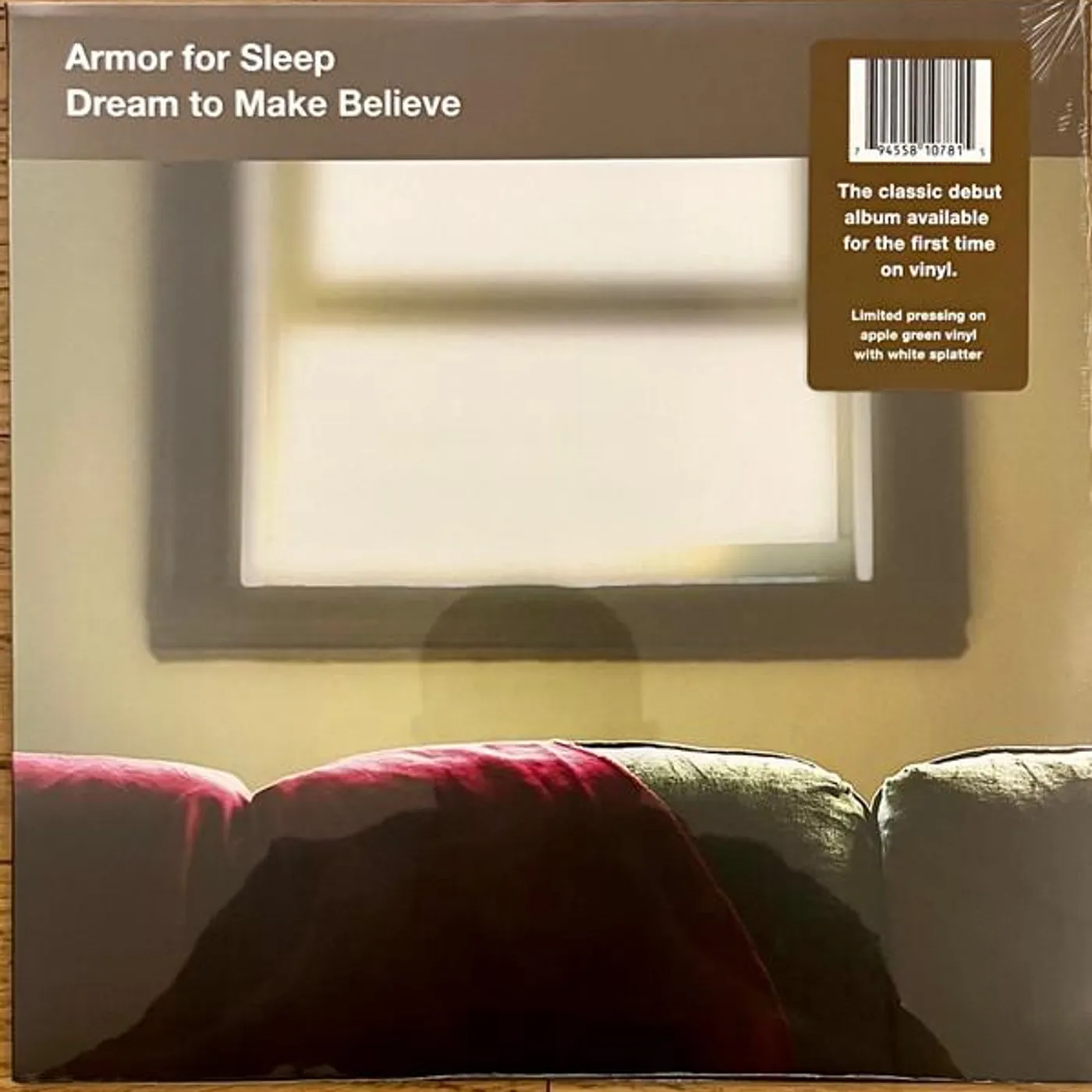 Armor For Sleep DREAM TO MAKE BELIEVE Vinyl Record