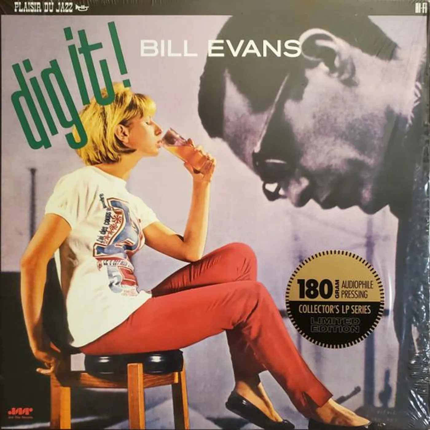 Bill Evans DIG IT! Vinyl Record
