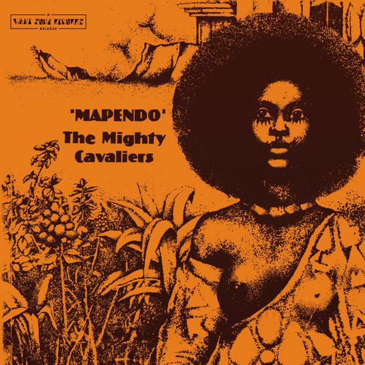 The Mighty Cavaliers MAPENDO Vinyl Record