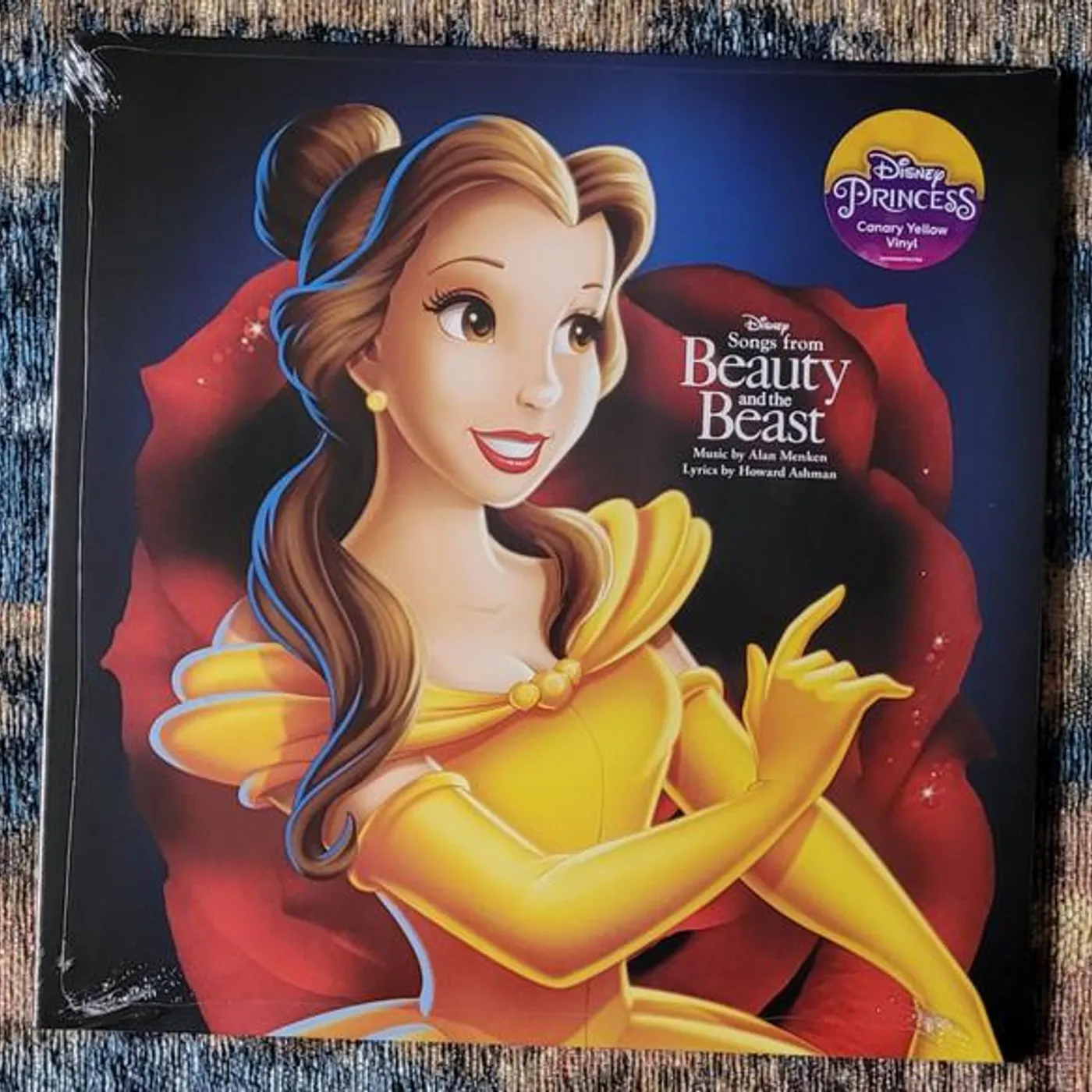 Various Artists  SONGS FROM BEAUTY & THE BEAST (COLOURED VINYL) Vinyl Record