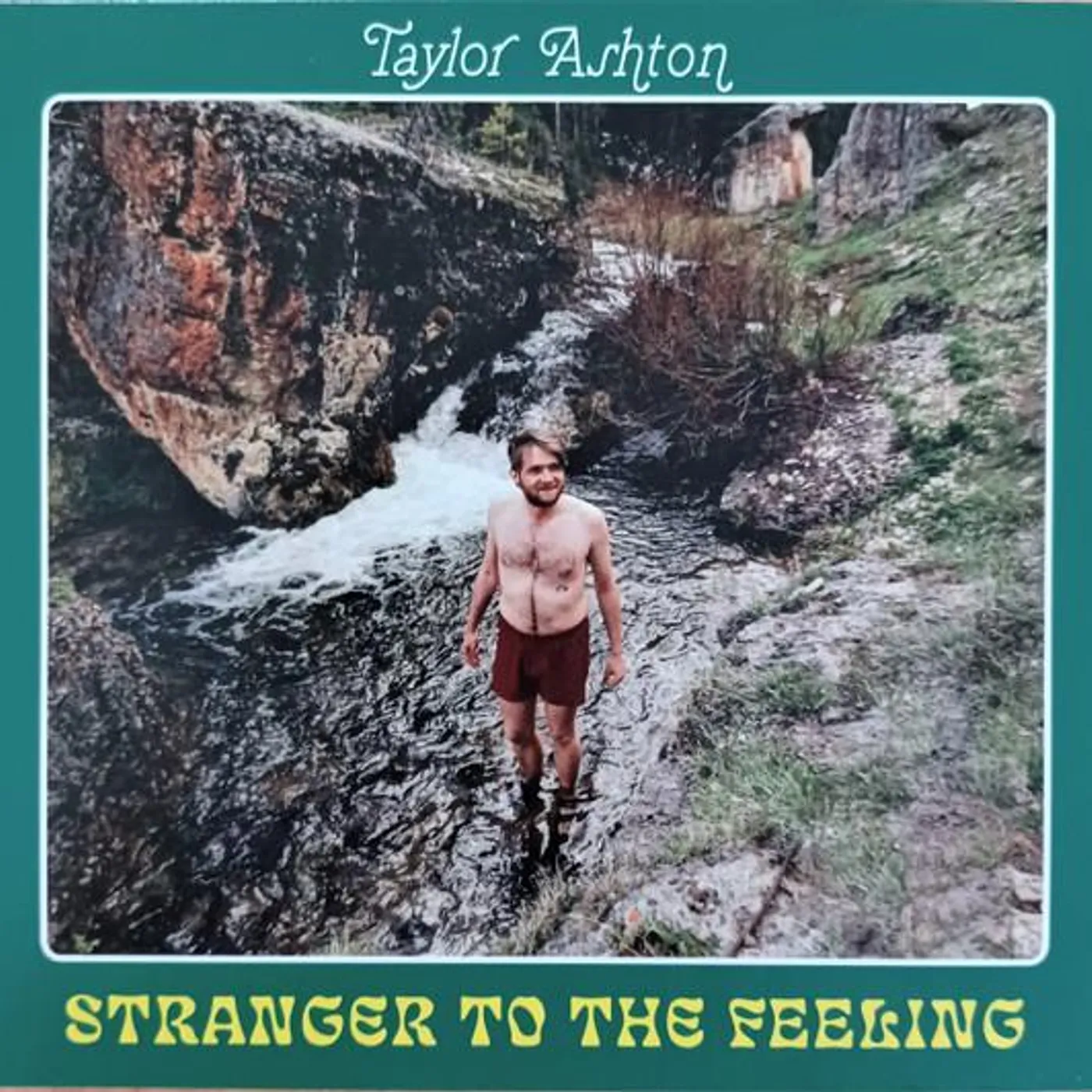 Taylor Ashton STRANGER TO THE FEELING CD